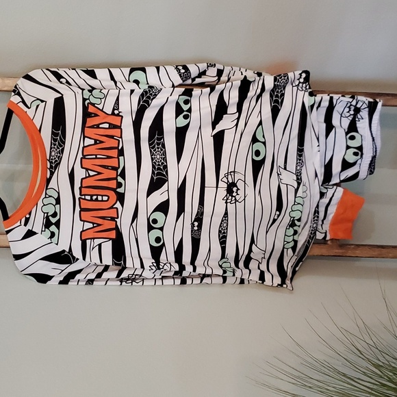 Way To Celebrate Mummy Pajama 2-Piece Set | M - Picture 7 of 10